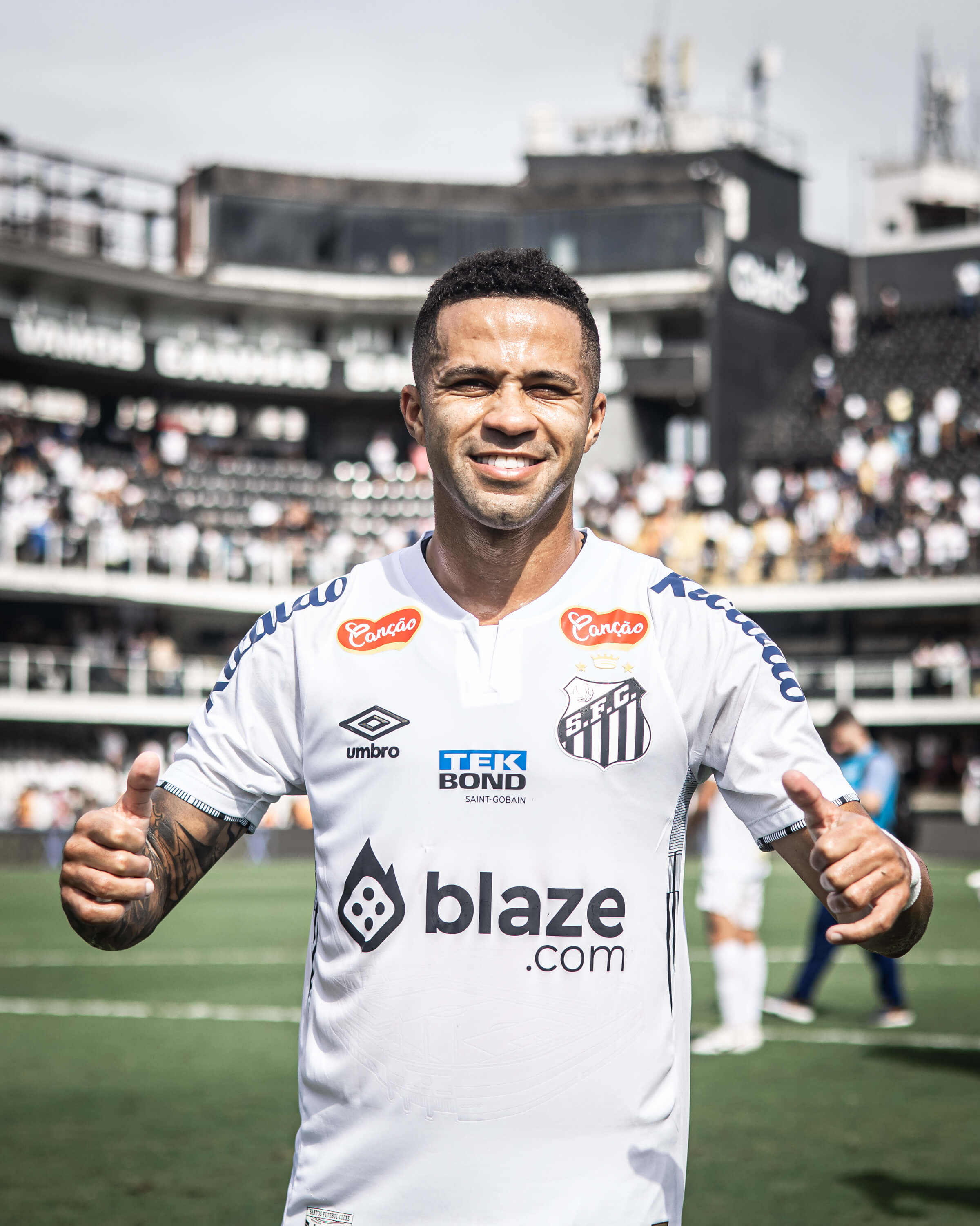 Serginho Divulgação/ SantosFC