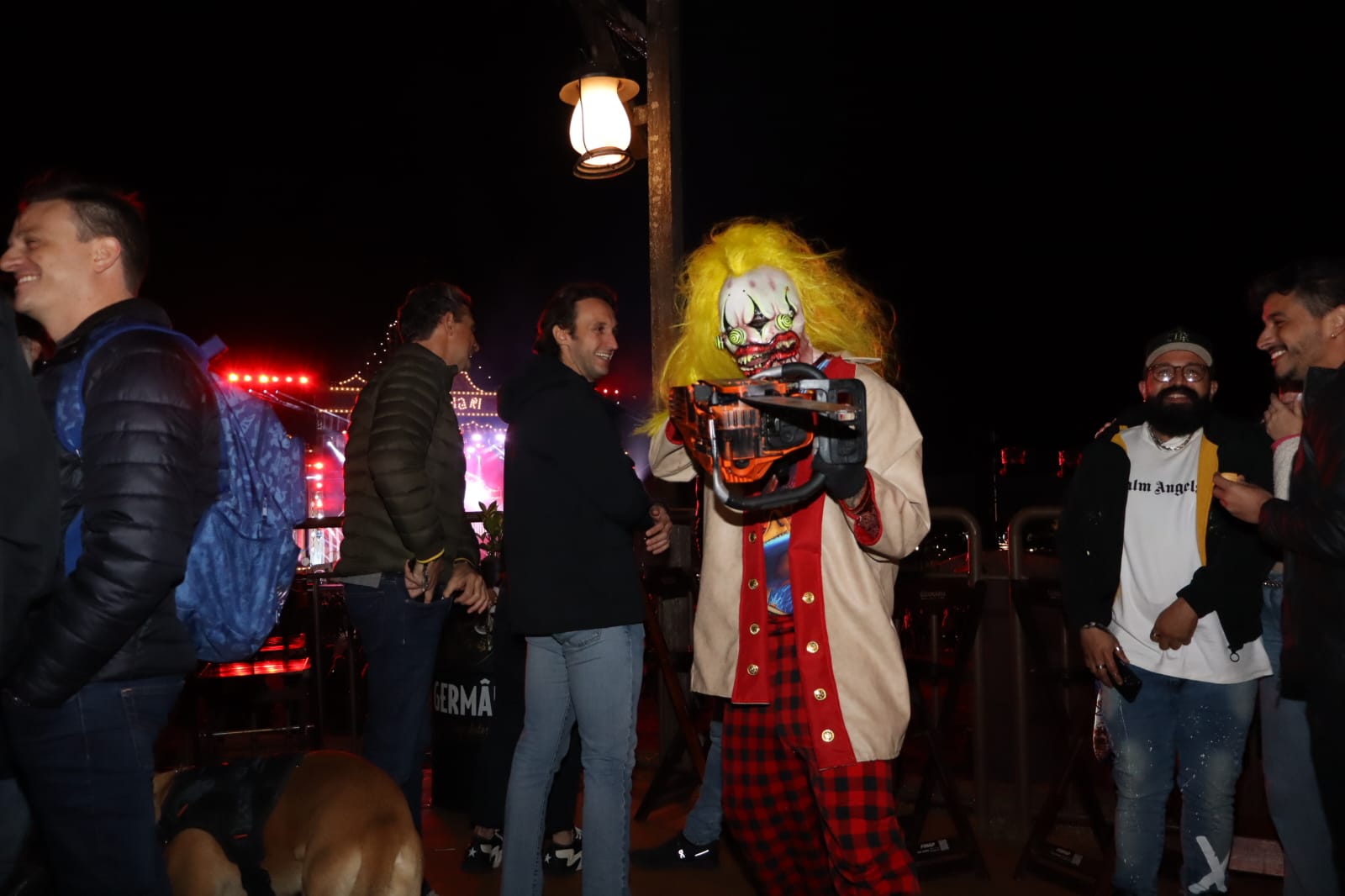 Personagens mais horripilantes do Circo dos Horrores no Hopi Hari. Foto: Pedro H. Lopes