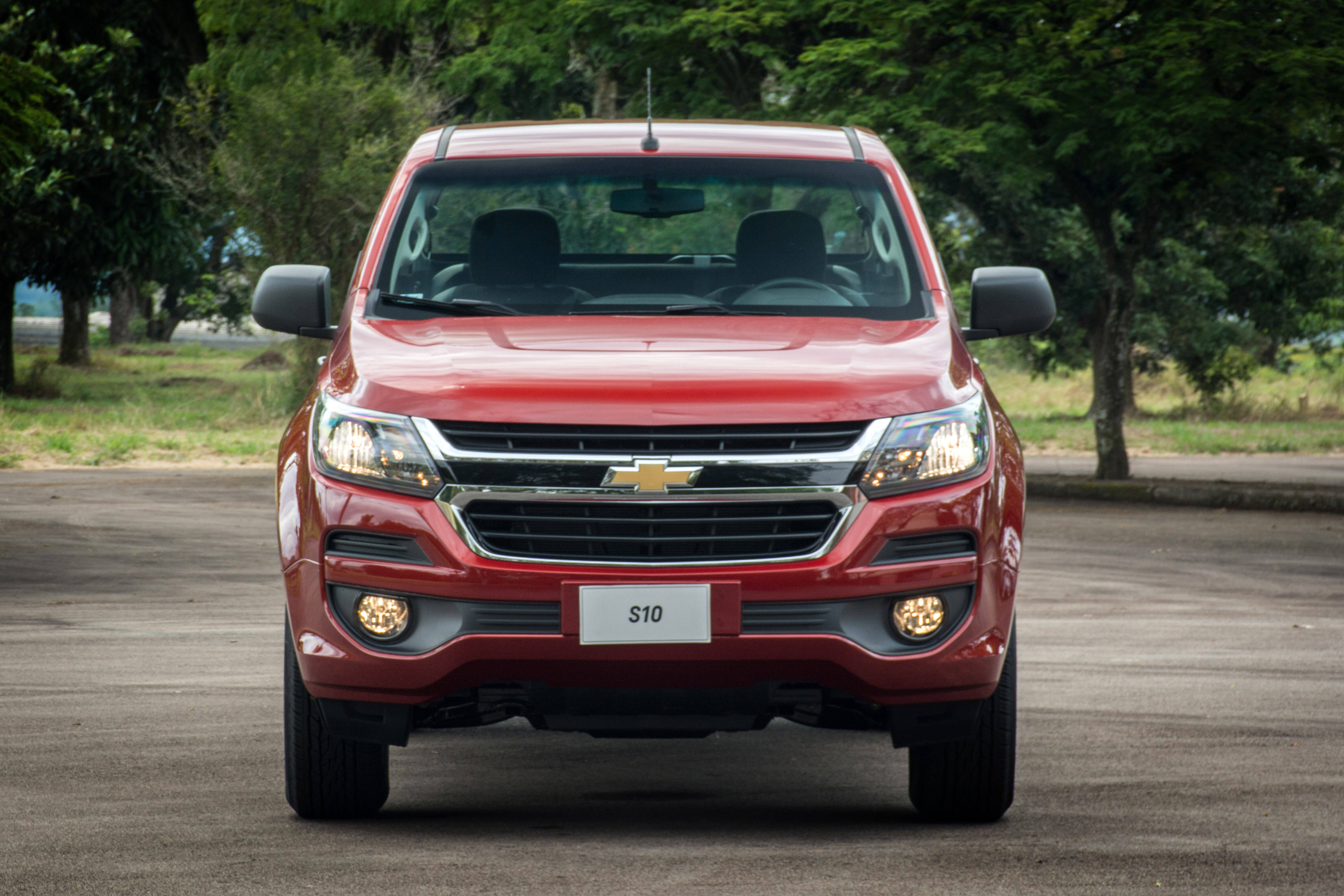 Chevrolet S10 Advantage. Foto: Divulgação