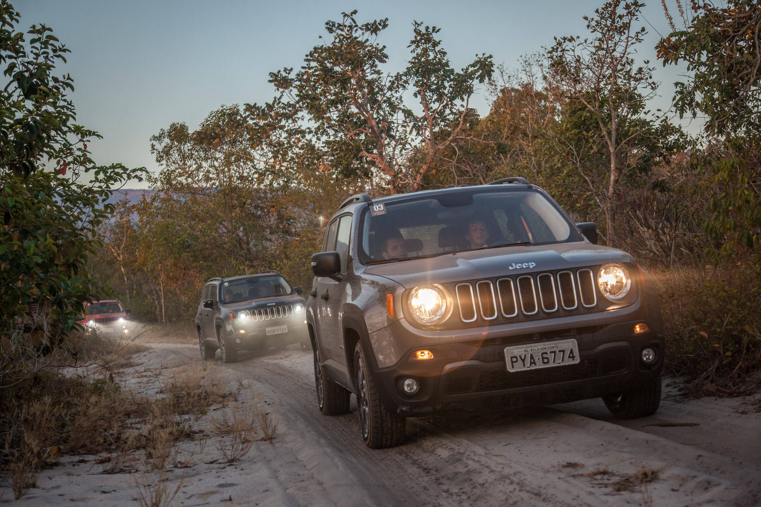 Jeep Experience. Foto: Divulgação