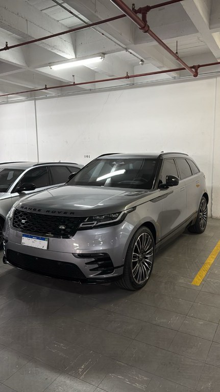 Carros apreendidos pela PF no âmbito da Operação Sem Desconto. Foto: reprodução/pf