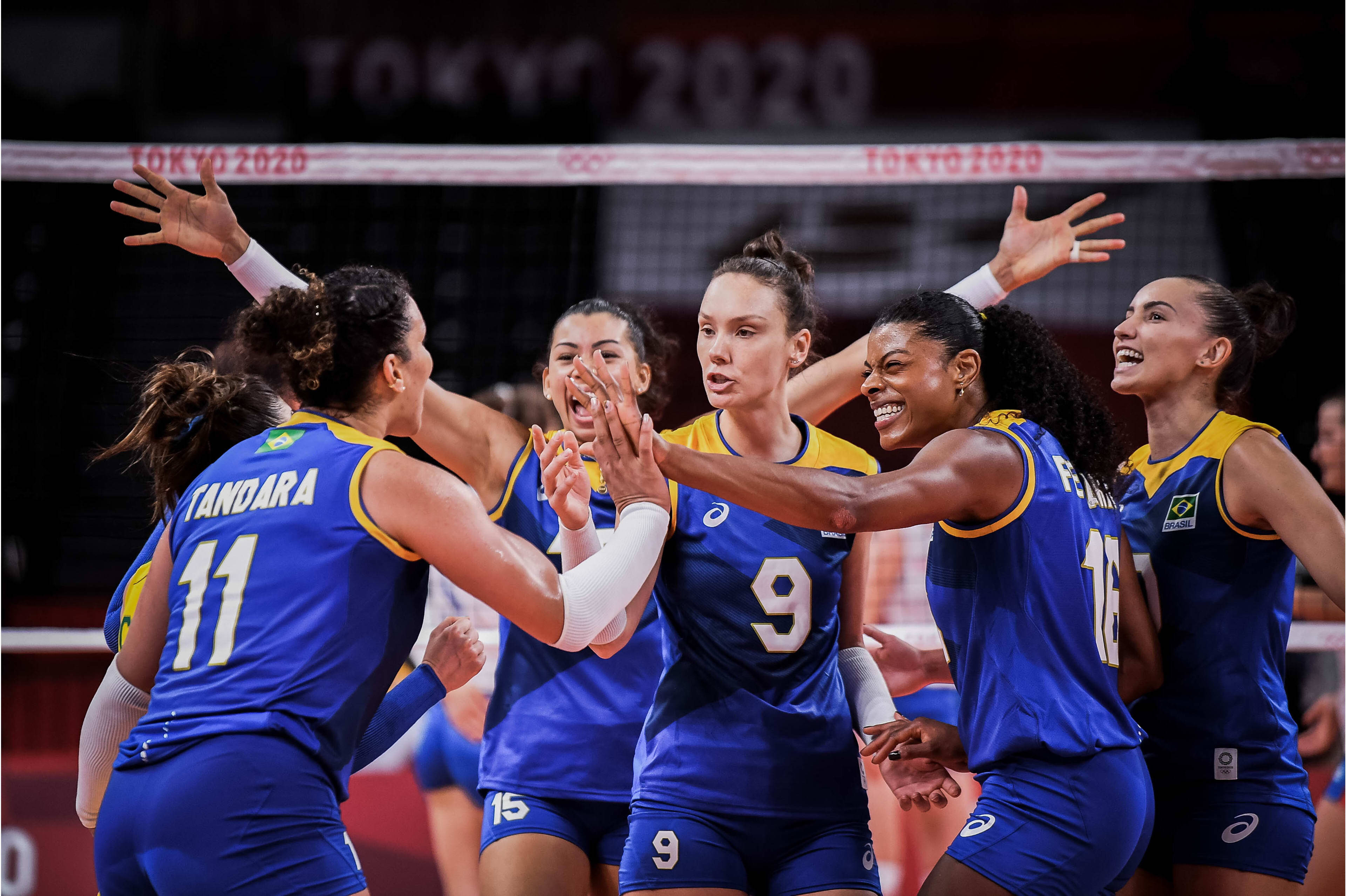 Campeãs do Campeonato Mundial de Vôlei Feminino - Vencedoras aqui