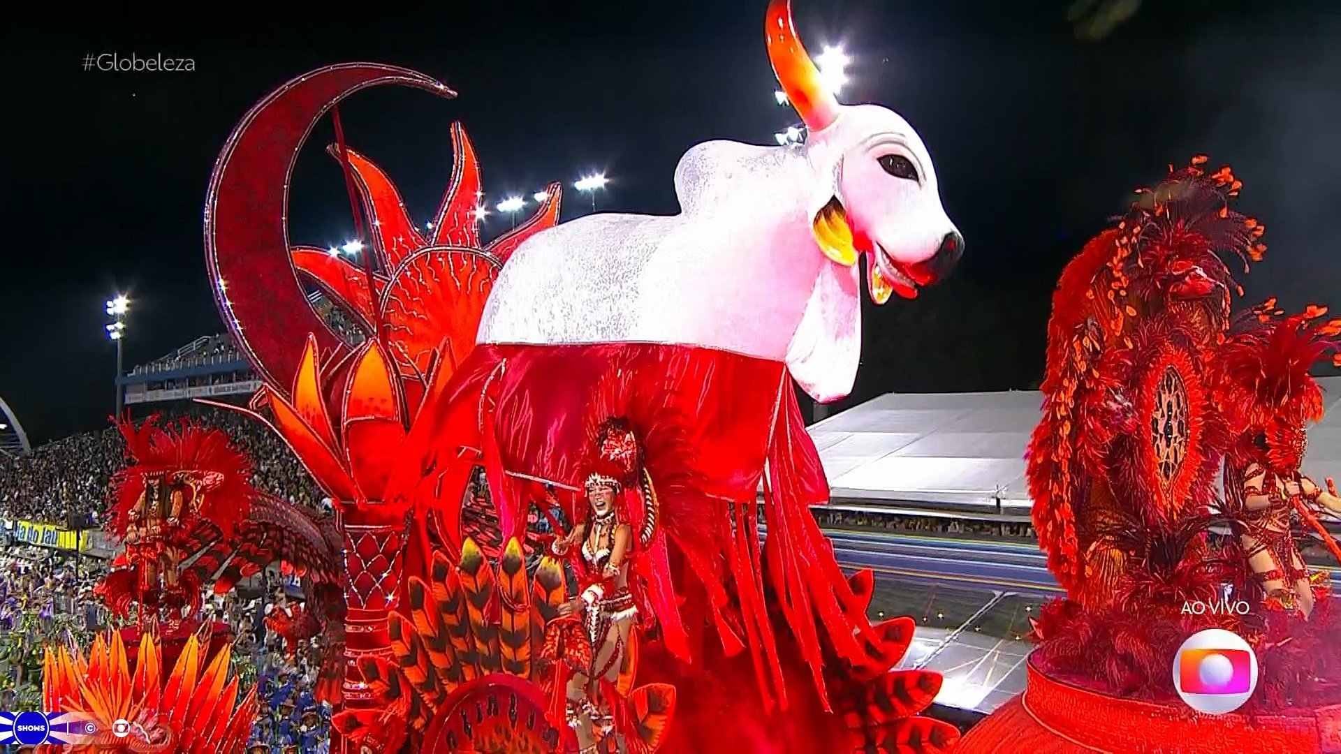 Carnaval 2024: Império de Casa Verde Reprodução/Globo