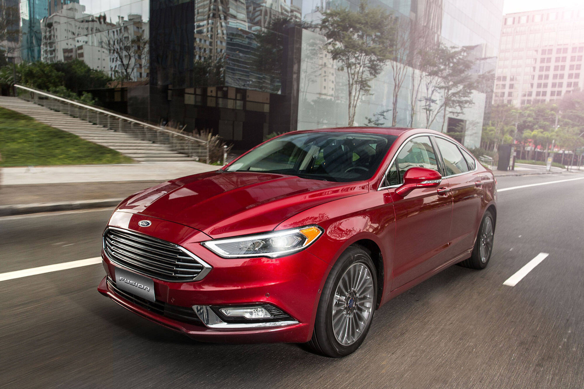 Ford Fusion 2017. Foto: Divulgação