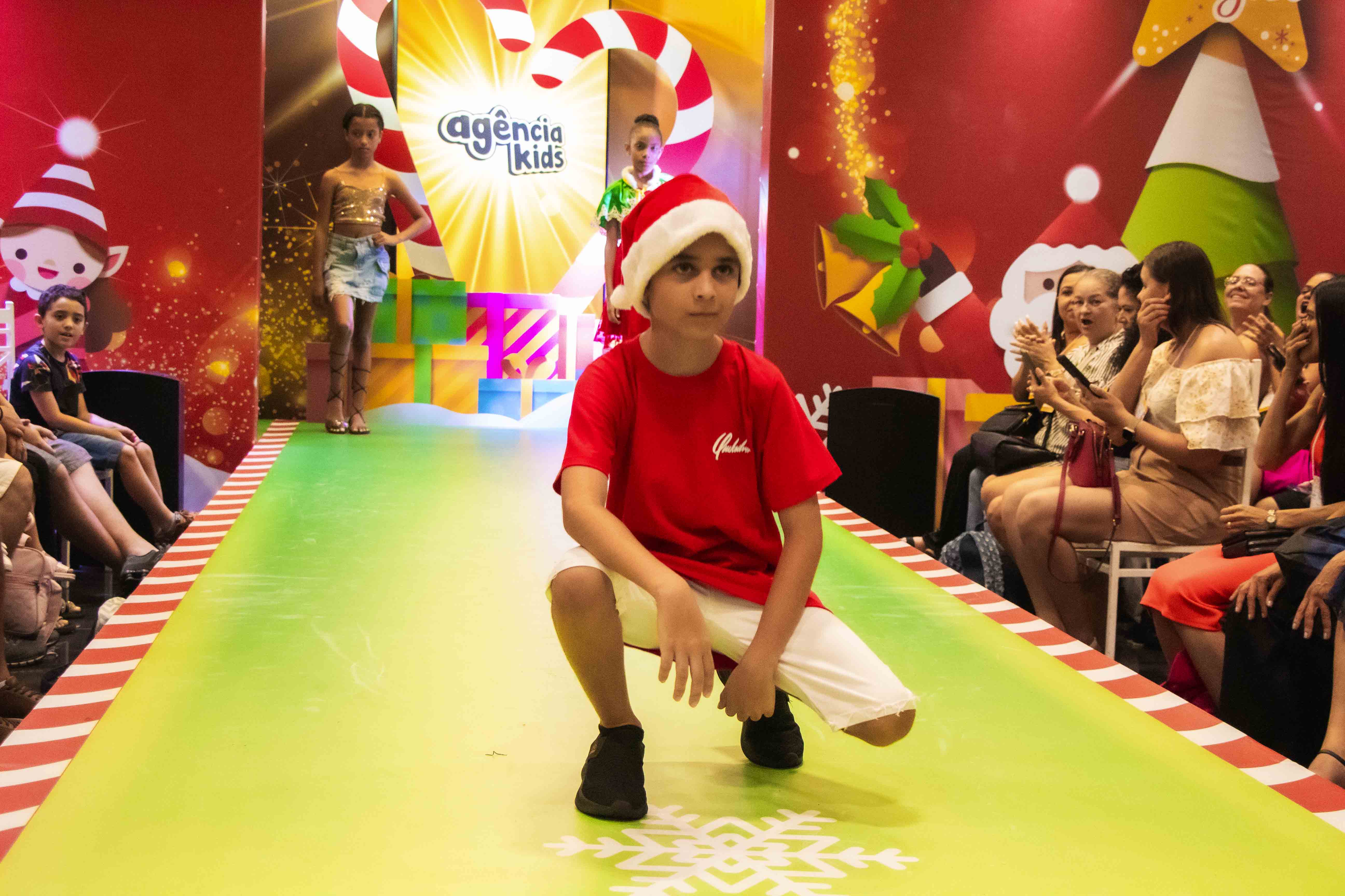 Neste final de semana aconteceu a edição “Natal Mágico” do Catwalk Brasil, o evento promovido pelo Grupo YBrasil, em parceria com a Escola de Modelo, que contou com a par. Foto: Jorge Luiz Garcia