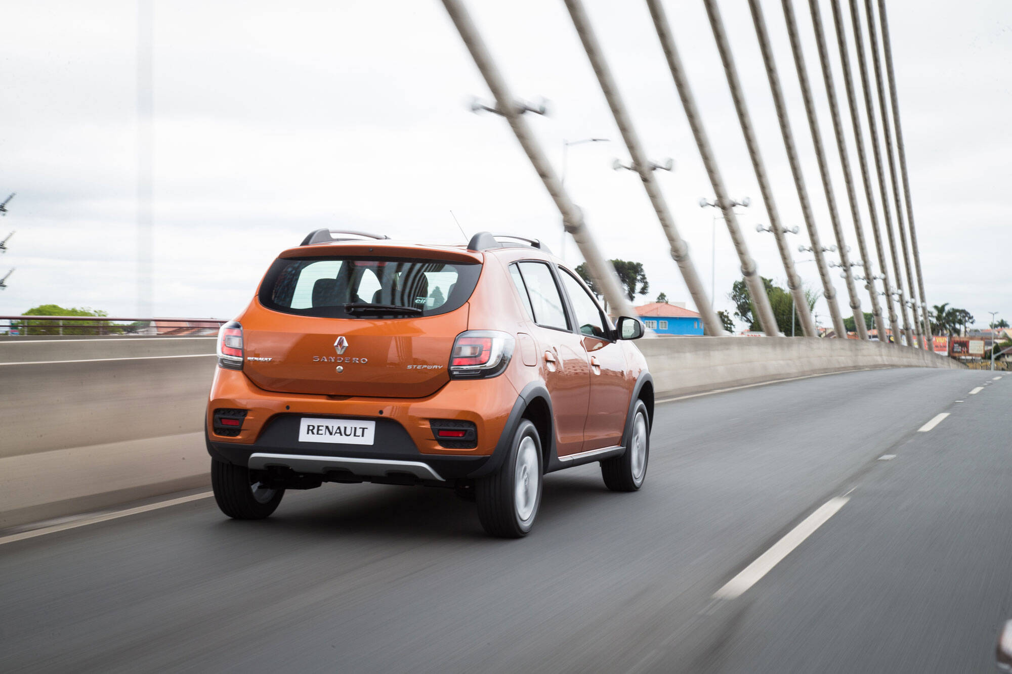 Renault Sandero Stepway 1.6 SCe. Foto: divulgação/Renault