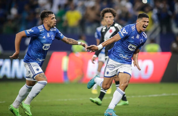 O jogo desta quarta-feira também envolve uma escrita recente. Desde 2017, o Vasco não derrota o Cruzeiro no Mineirão.