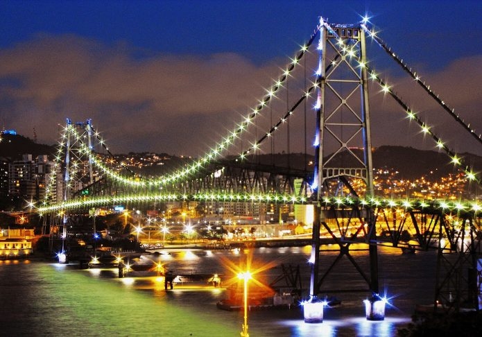 Florianópolis ganhou destaque ao entrar no top 10, impulsionada pela valorização pós-pandemia e pela qualidade de vida que oferece.  Reprodução: Flipar