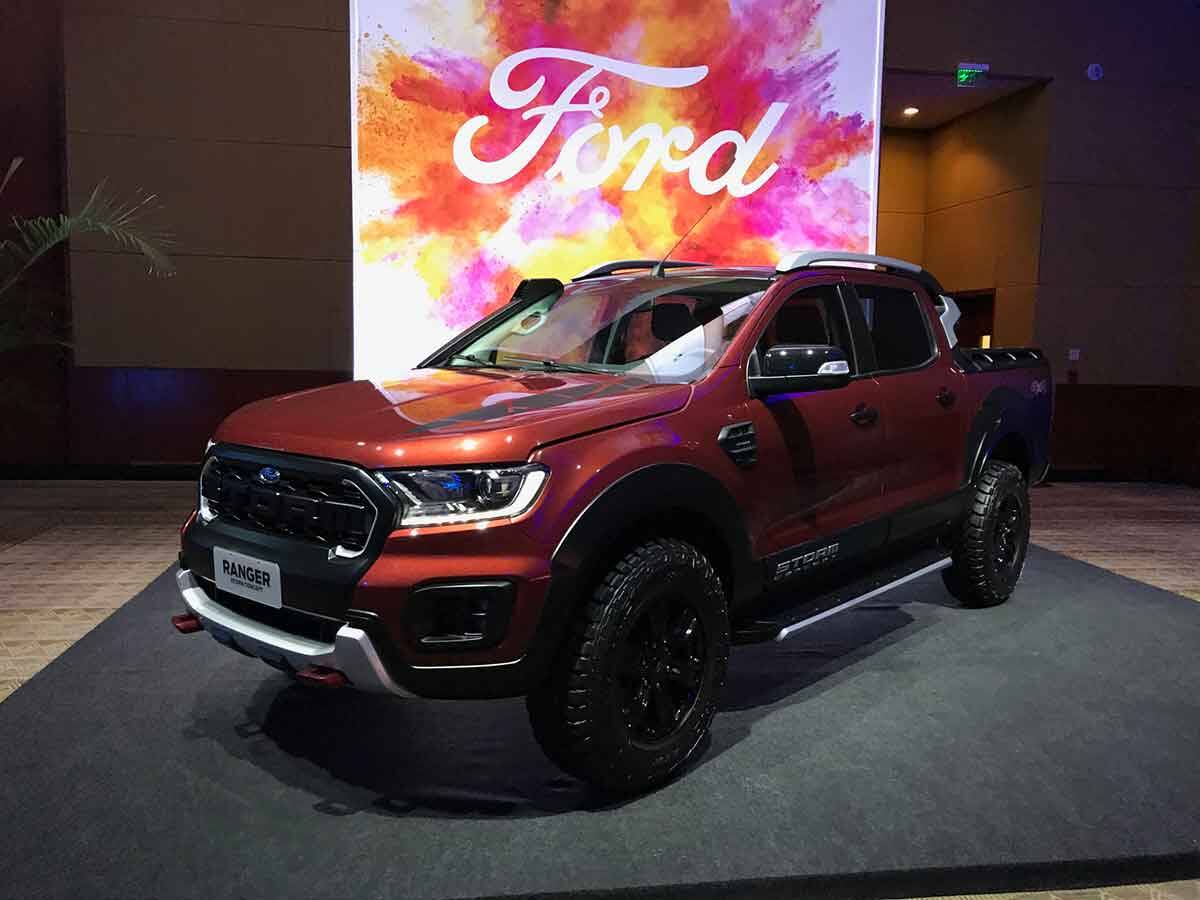 Ford Ranger Storm. Foto: Divulgação