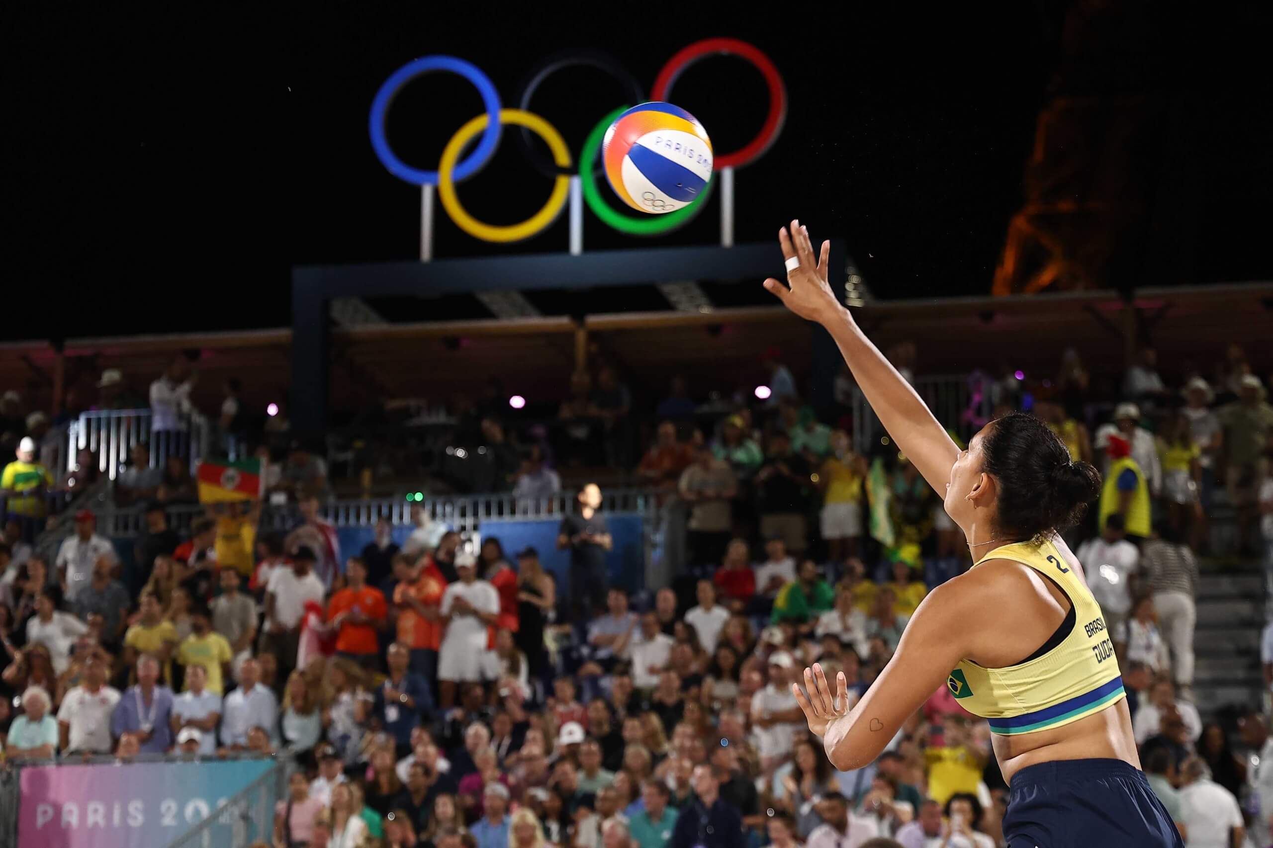 Duda e Ana Patrícia - Final Paris 2024 Luiza Moraes/COB