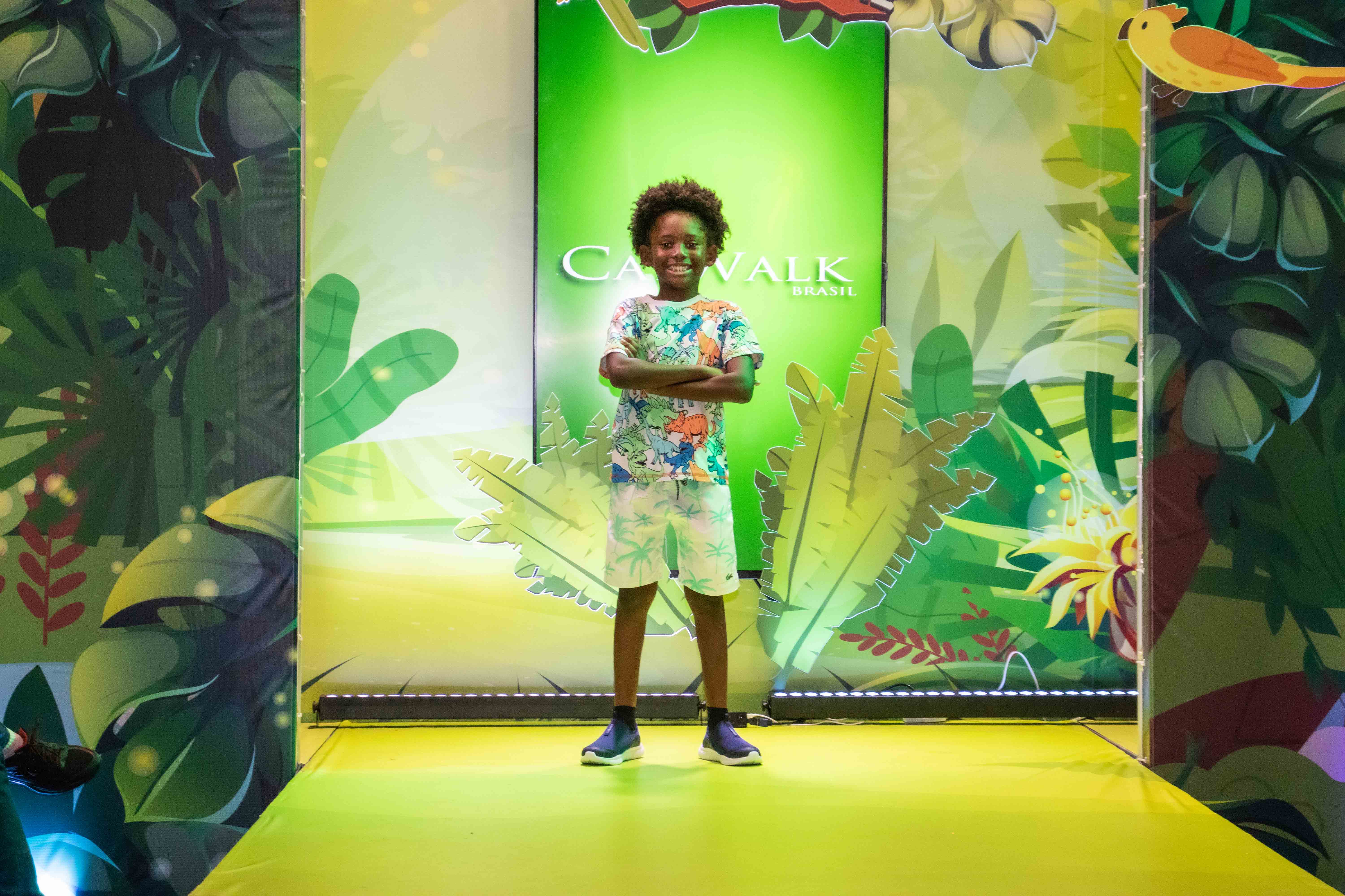 Em sua maior edição, Catwalk Brasil apresenta looks inspirados na Amazônia . Foto: Gustavo Campos