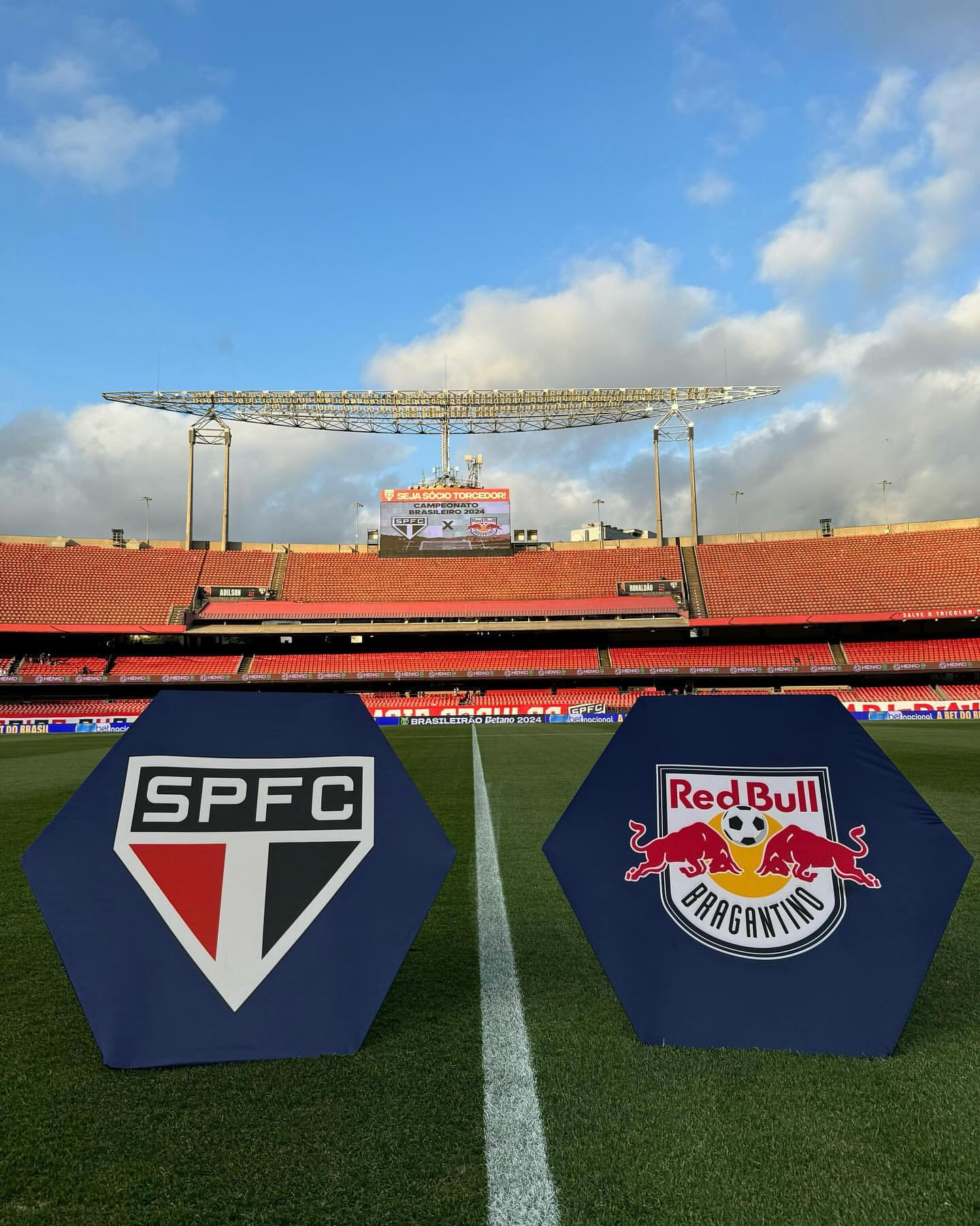 São Paulo x Bragantino Rubens Chiri / São Paulo FC