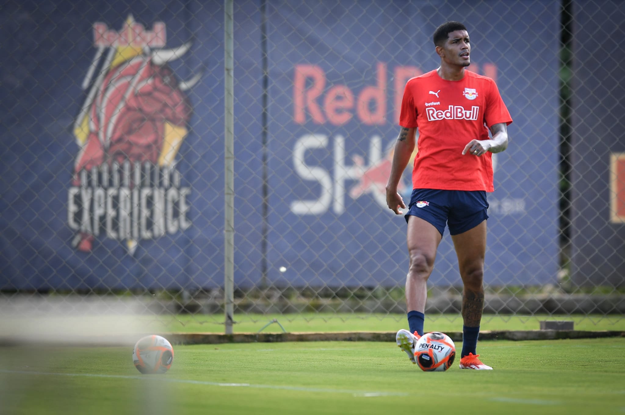 Lucas Barbosa. Foto: Ari Ferreira/Red Bull Bragantino
