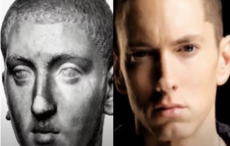 Resposta: O cantor, rapper e compositor Eminem. 