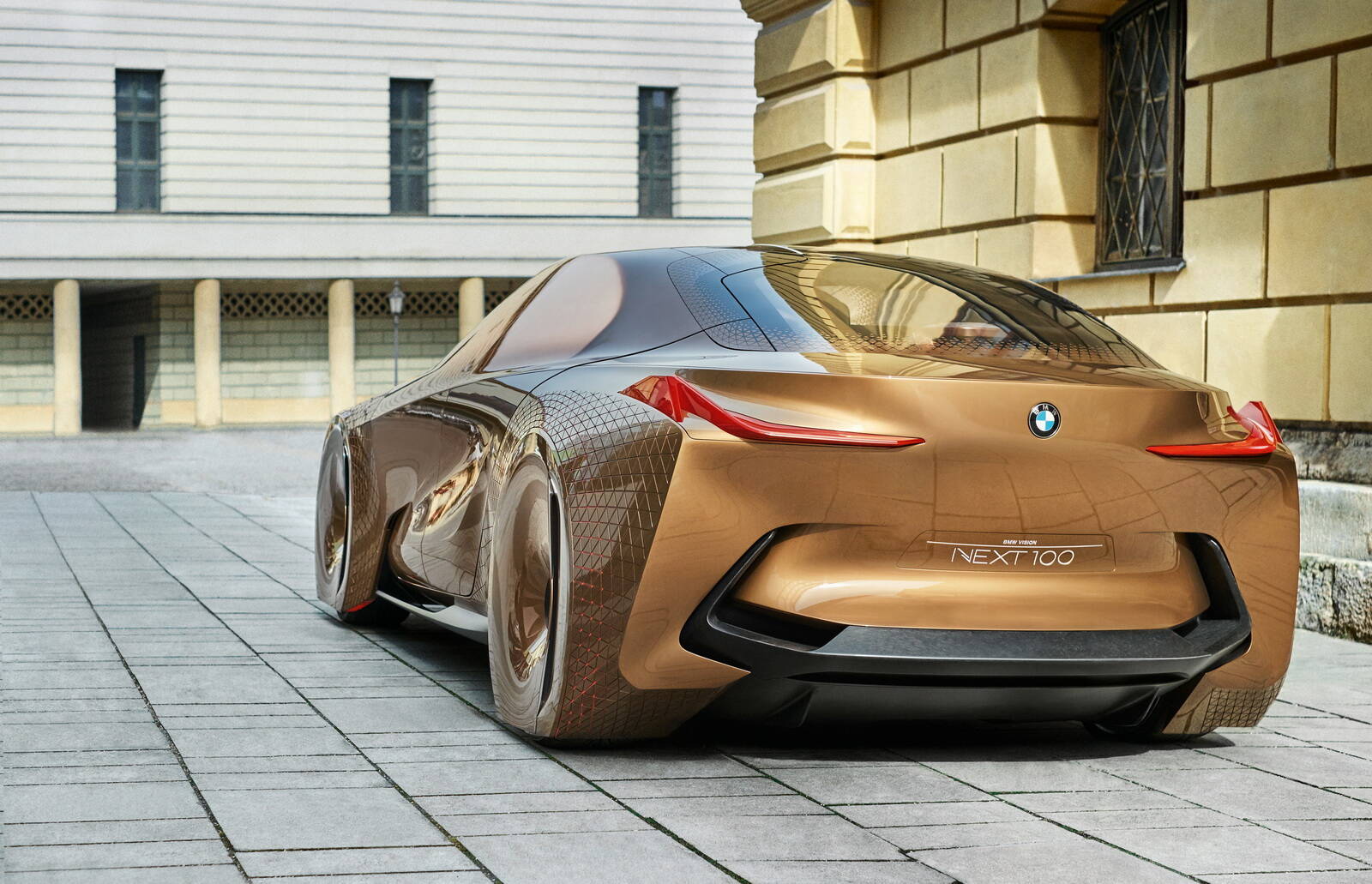 BMW Vision Next 100. Foto: Divulgação