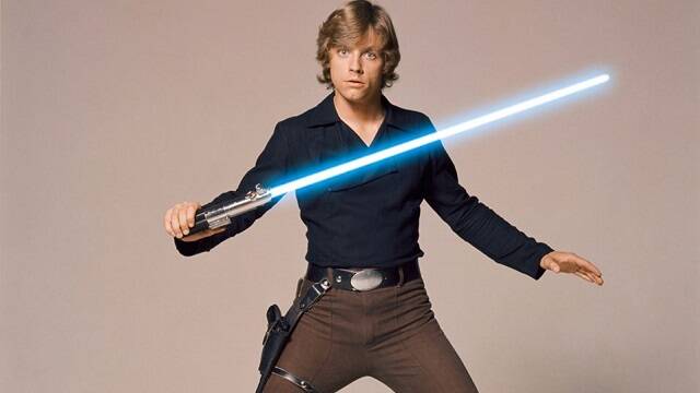 Mark Hamill como Luke Skywalker ao longo dos anos. Foto: Divulgação