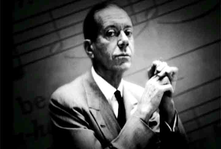 Ao lado de nomes como George Gershwin, Irving Berlin e Richard Rogers, Cole Porter está entre os mais consagrados compositores norte-americanos do século XX. 
 Reprodução: Flipar
