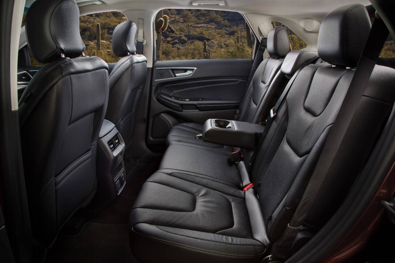 Ford Edge 2017. Foto: Divulgação