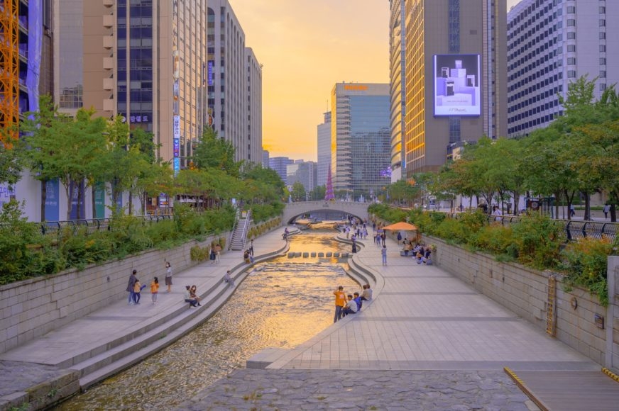 15. Seoul, Coreia do Sul (Instagram: 21,8 milhões de menções Reprodução: Flipar
