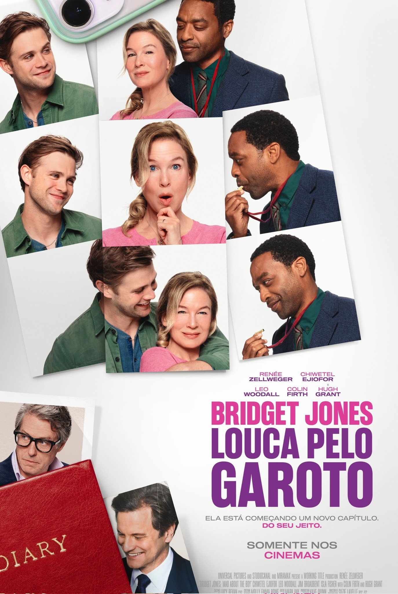 No início de 2025, Hugh Grant voltou a aparecer nas telas em “Bridget Jones: Louca pelo Garoto”, em que reaparece interpretando Daniel Cleaver no quarto filme da comédia romântica. 

 Reprodução: Flipar