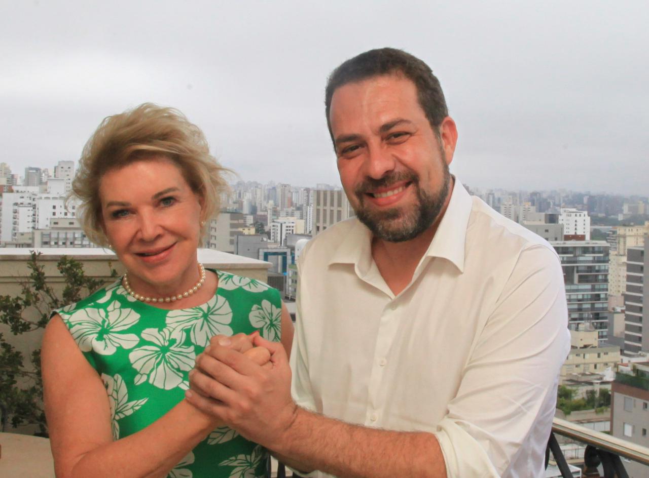 Marta e Boulos selaram aliança. Foto: José Luís da Conceição