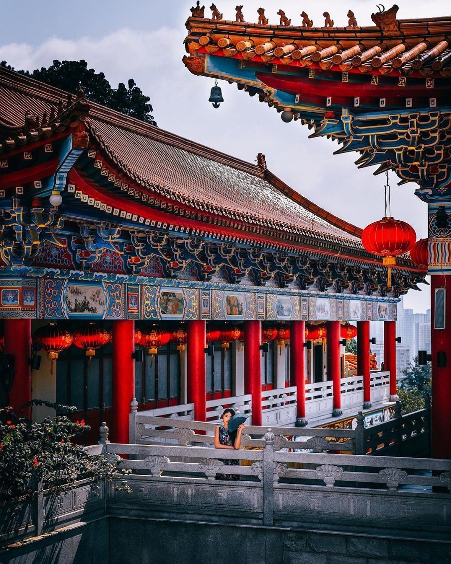 Templo de prática de Feng Shui.. Foto: Reprodução/Instagram @djentkenny 15.09.2022