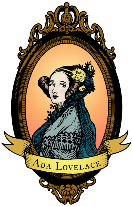 Ada Lovelace (1815-1852) foi uma matemática e escritora inglesa, reconhecida por ter criado o primeiro algoritmo destinado a ser processado por uma máquina. Ela é considerada a primeira programadora da história, e sua visão pioneira sobre a computação antecipou muitas das ideias que só seriam plenamente realizadas muito tempo depois. Reprodução: Flipar