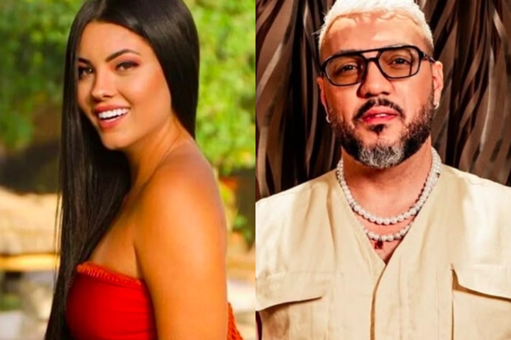 No mesmo show, Belo aproveitou para comentar sobre o novo romance com a influenciadora digital Rayanne Figliuzzi, de 27 anos.  Reprodução: Flipar