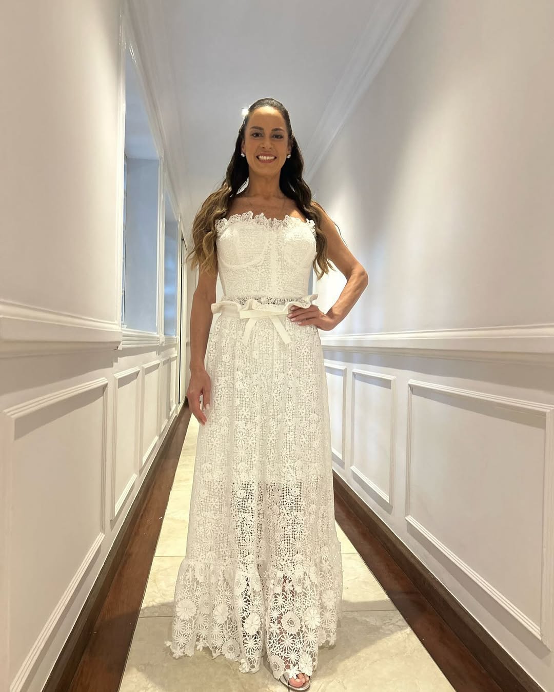 Silvia Abravanel e Gustavo Moura oficializam casamento civil em cerimônia íntima. Foto: Instagram