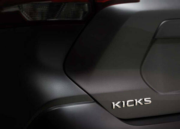 Protótipo do Nissan Kicks. Foto: Divulgação