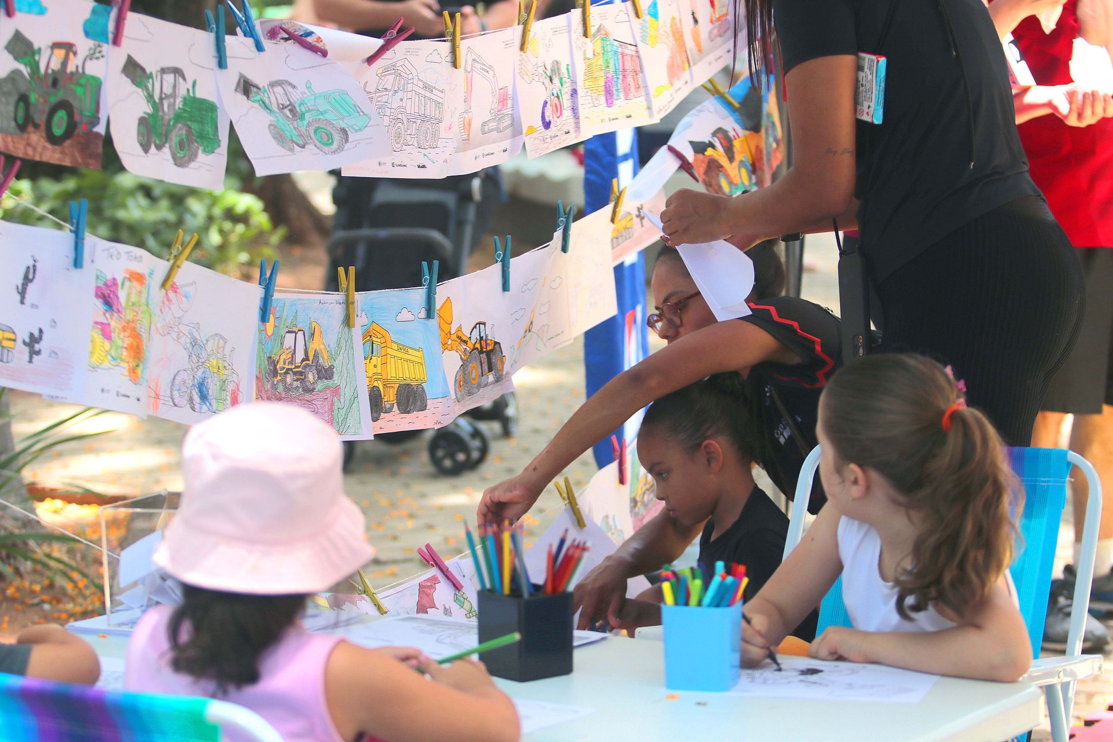 Evento infantil no Parque Portugal em Campinas (SP). Foto: Divulgação / Prefeitura de Campinas (SP)