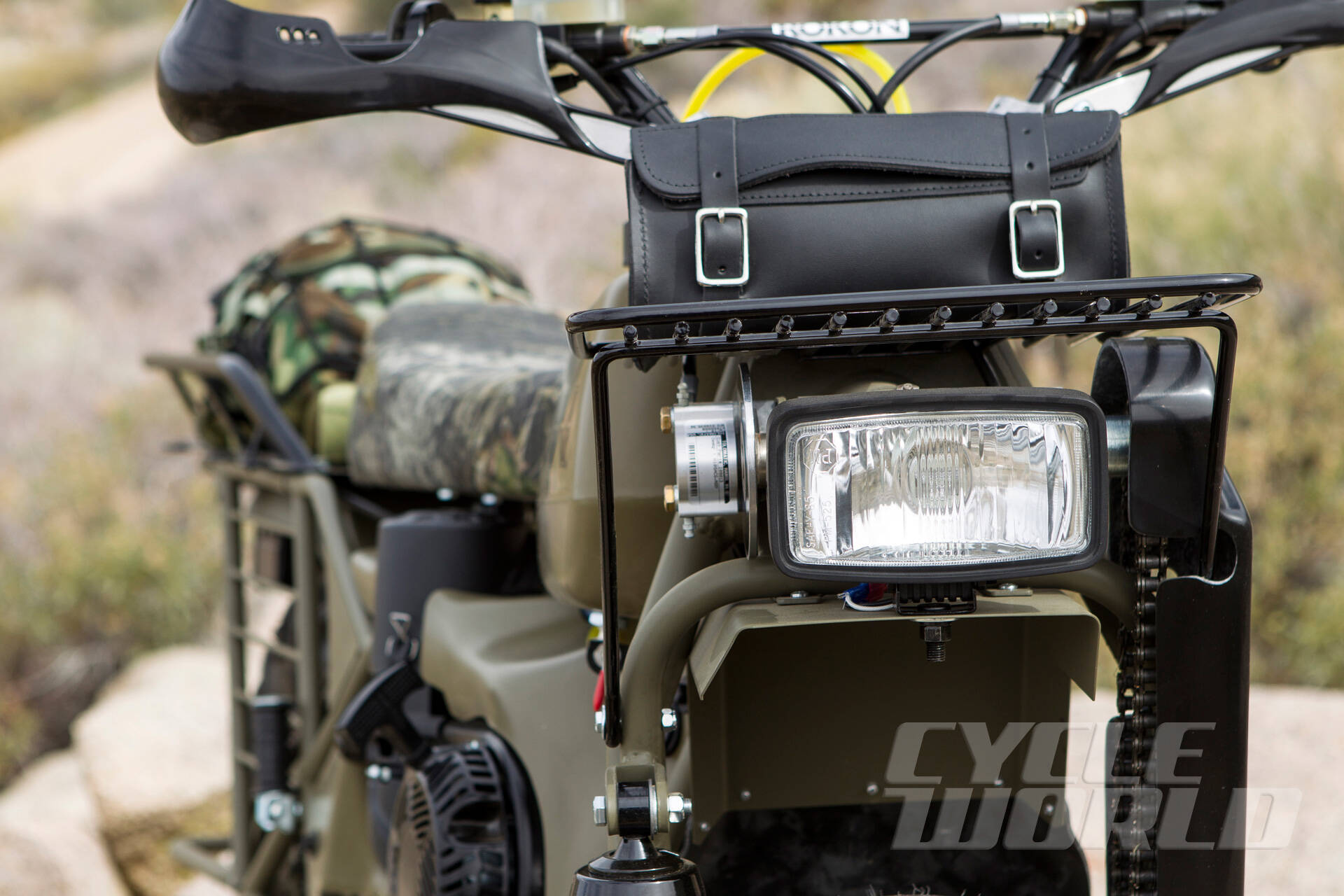 Rokon Trail Breaker. Foto: Cycle World