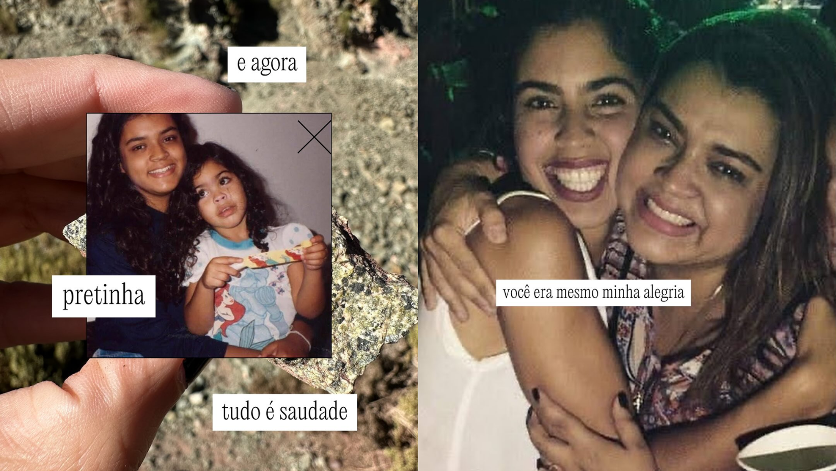 Bela Gil homenageia Preta Gil. Foto: Reprodução Instagram @belagil