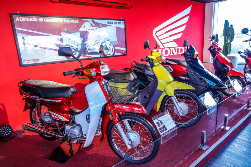 Museu Honda Fan Club. Foto: Divulgação