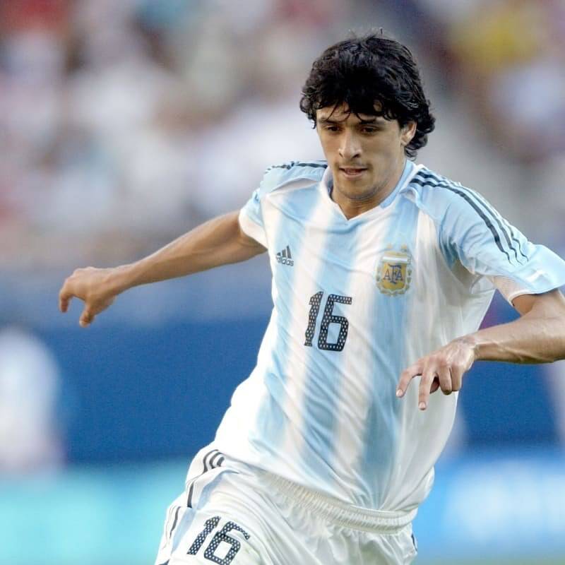 Lucho González. Foto: Instagram