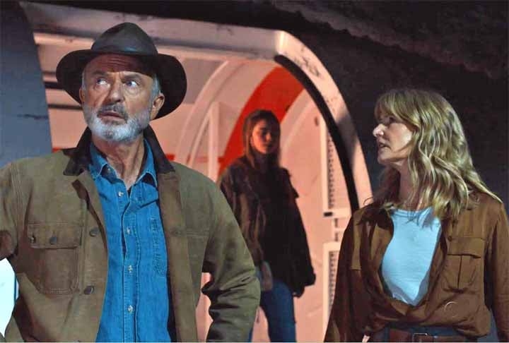 O ator Sam Neil, célebre pela franquia “Jurassic Park - O Parque dos Dinossauros” (1993), vai fazer 78  anos no dia 14 de setembro de 2025.
 Reprodução: Flipar