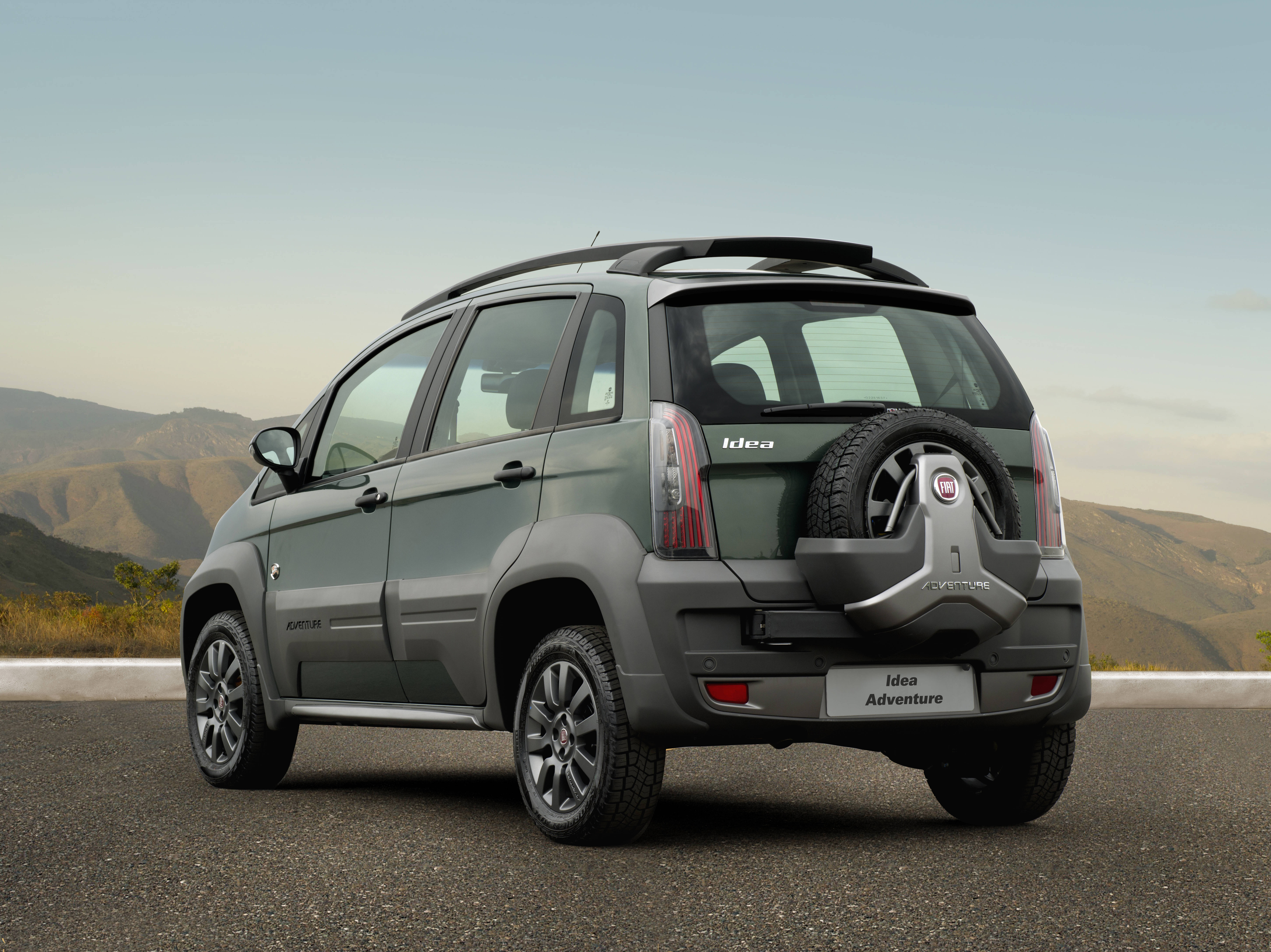Fiat lança linha Adventure Extreme. Foto: Divulgação