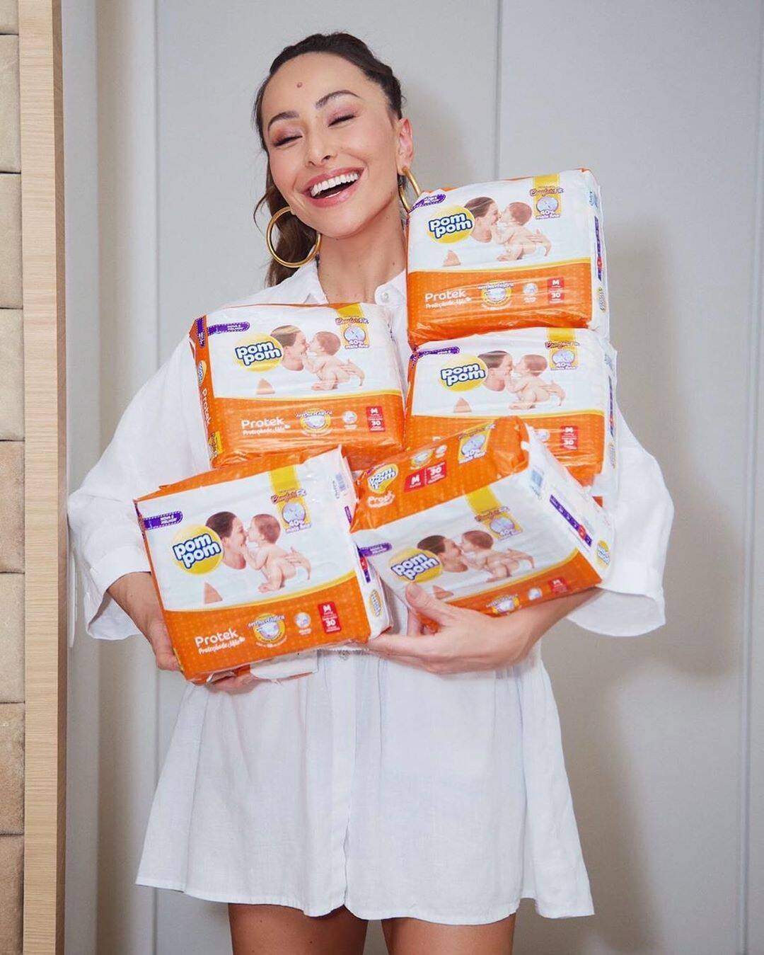 bebês dos famosos. Foto: Reprodução/Instagram