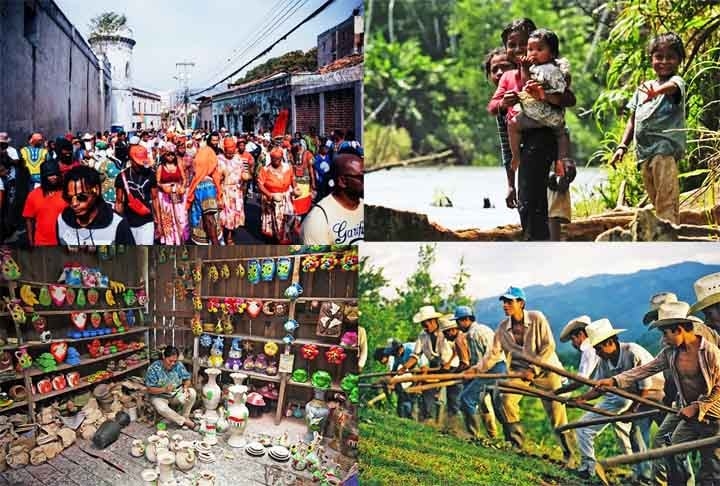 Honduras: Lar dos Lenca, Miskito e Tolupan, entre outros grupos. Muitas comunidades vivem nas regiões montanhosas e costeiras. Sua luta pela preservação cultural se dá em meio a problemas como desmatamento e projetos de desenvolvimento.
 Reprodução: Flipar