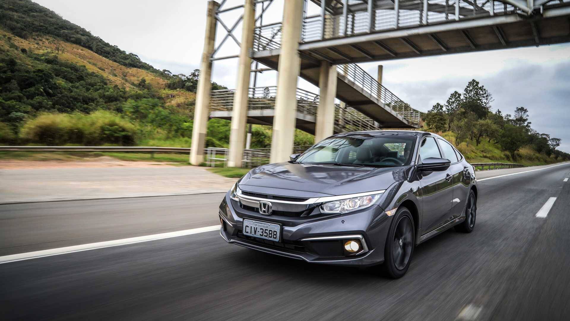 Honda Civic 2020. Foto: Divulgação