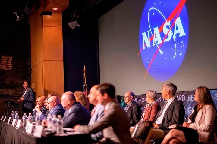 Em setembro, a Nasa, a agência espacial norte-americana, divulgou relatório indicando não haver evidências de que UPAs sejam extraterrestres. 
 Reprodução: Flipar