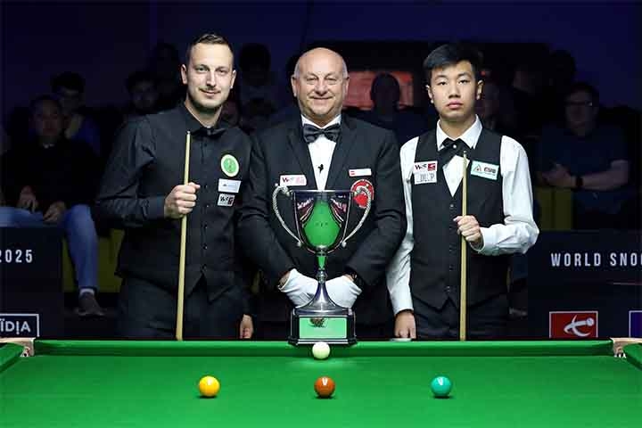 Competições de sinuca ocorrem principalmente na Europa e na Ásia, sendo o Campeonato Mundial de Snooker um dos mais prestigiados Reprodução: Flipar