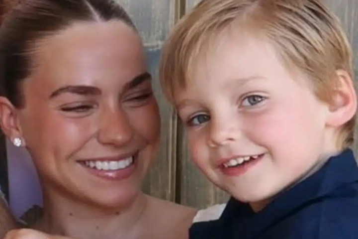 Emilie e Trigg Kiser. Foto: Foto: Reprodução/Instagram