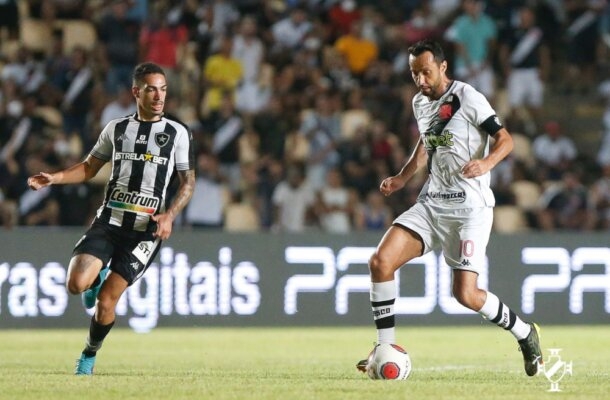 Primeira fase do Campeonato Carioca de 2022: Vasco 0 x 1 Botafogo,  no Castelão de São Luís-MA - Gol: Erison (BOT).