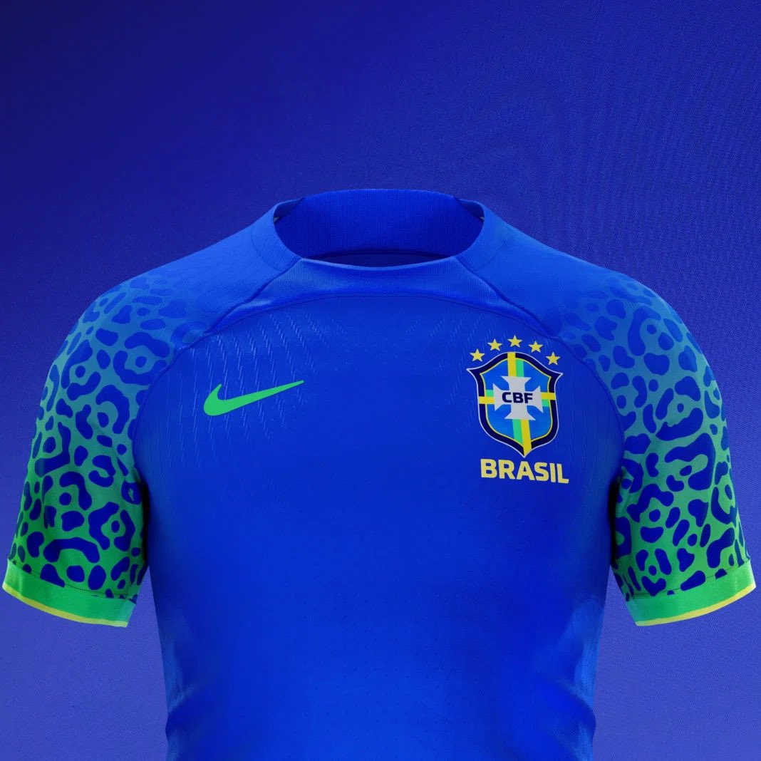 Brasil. Foto: Divulgação/Nike