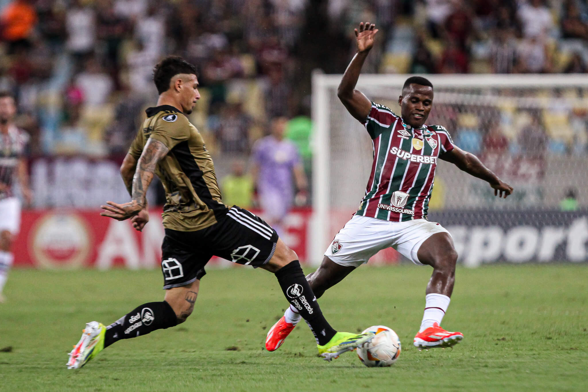 Fluminense x Colo-Colo Marcelo Gonçalves / Fluminense