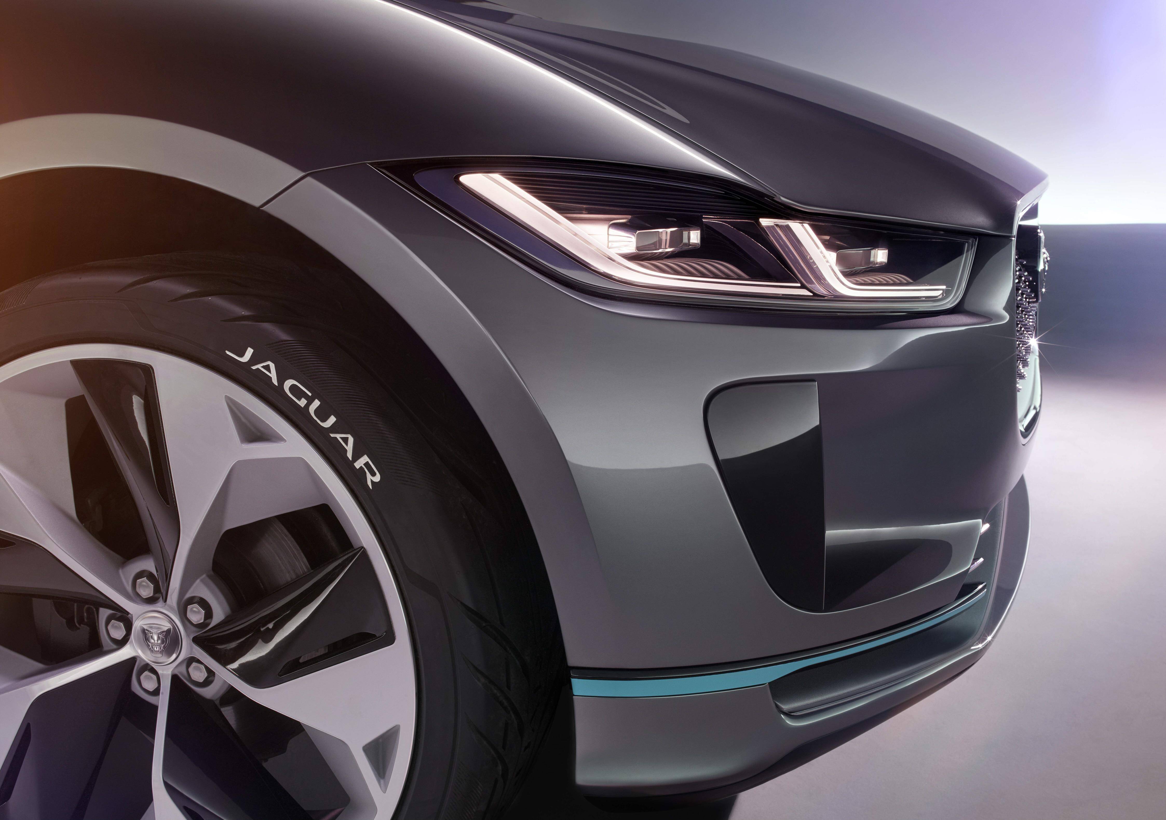 Jaguar I-Pace. Foto: Divulgação