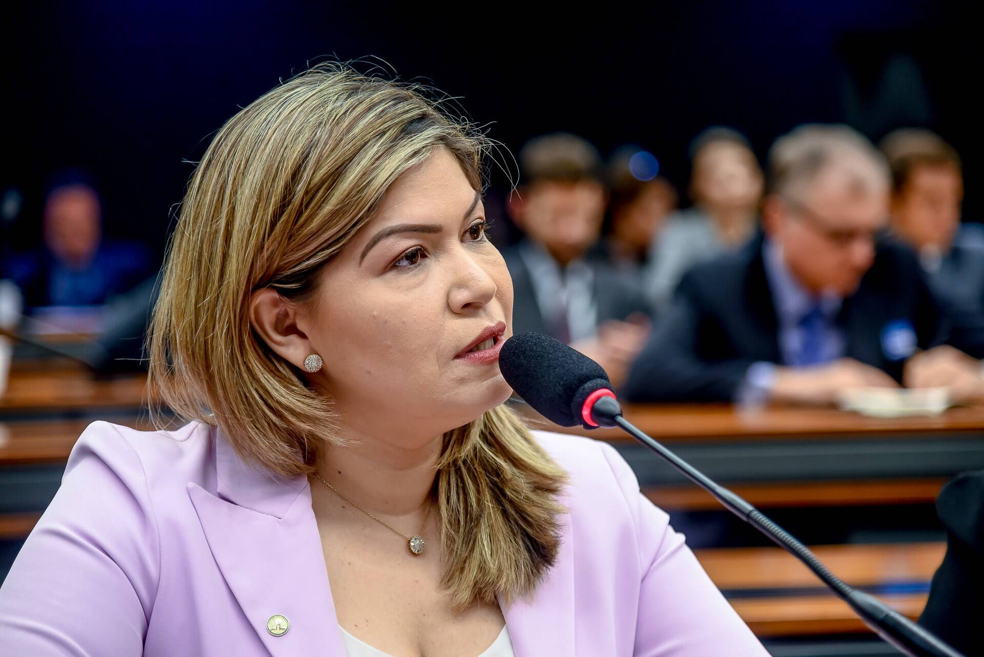 Aline Gurgel (Republicanos-AP). Foto: Divulgação