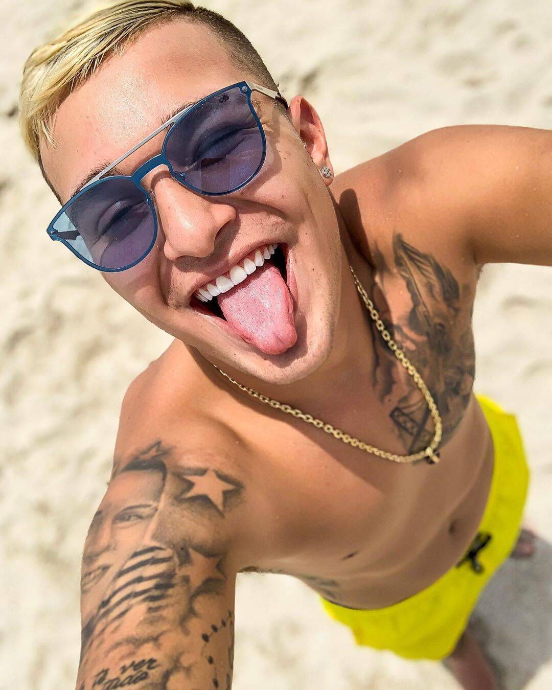 MC Gui pode ser condenado por polêmica na Disney. Foto: Reprodução / Instagram