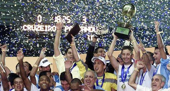 Um título - Paysandu: Copa dos Campeões de 2002 - Foto: Reprodução  Reprodução: Jogada10